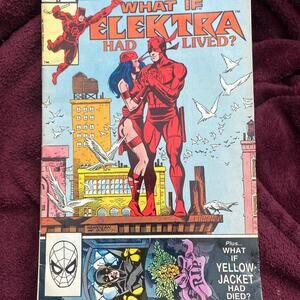What If? #35 (1982) - What If Elektra Had Lived? (Daredevil Comic)